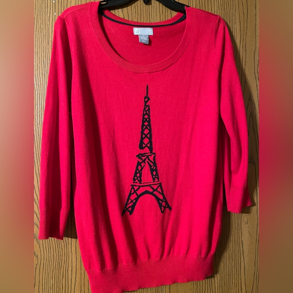 Red Sweater size XL